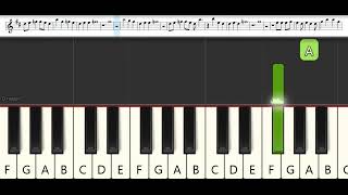 Detective Conan Opening 43 : B&#39;z - Sekai wa Anata no Iro ni Naru | Melodica Pianika - Tutorial