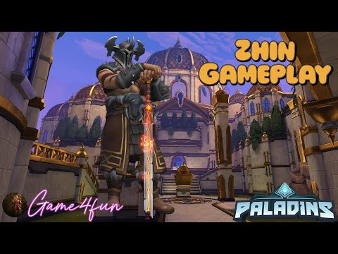 Zhin | Paladins Competitive Gameplay