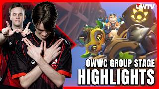 Best plays Overwatch World Cup Group Stage | Feat. Quartz, Stalk3r, kevster