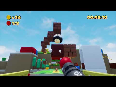 The Super 1-1 Challenge (FPS Super Mario Bros.) - WIP (Mapcore Challenge)