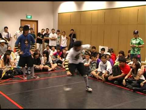 K.O Night 2009 Lockers A.D vs Fonkay Styles