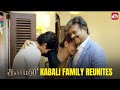 Kabali S Soulful Family Reunion Moment Rajinikanth Radhika Apte Sai Dhanshika Sun NXT