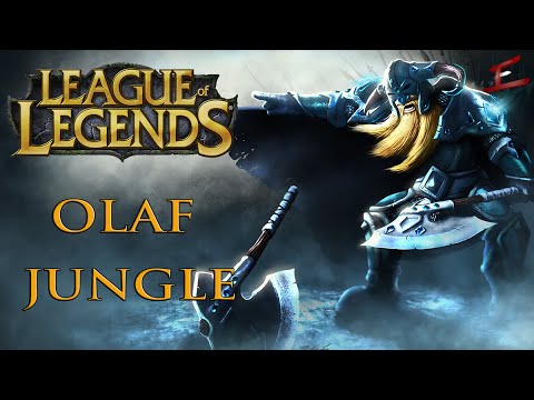 League Of Legends | Olaf [Jungle] Gold 5 Game  | Full Game [LoL Olaf Jungle]