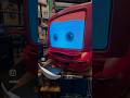 Lighting McQueen CRT W Built In DVD Player Crt Lightingmcqueen Disney Pickup Shorts