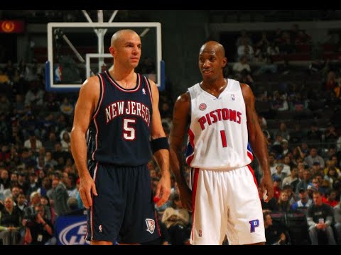 Detroit Pistons vs New Jersey Nets [2007/2008] 26-12-2007