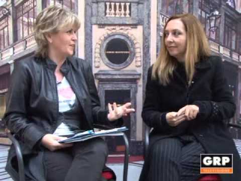 INTERVISTA AL COLOURS - Elisabetta Signetto - GRP TELEVISIONE