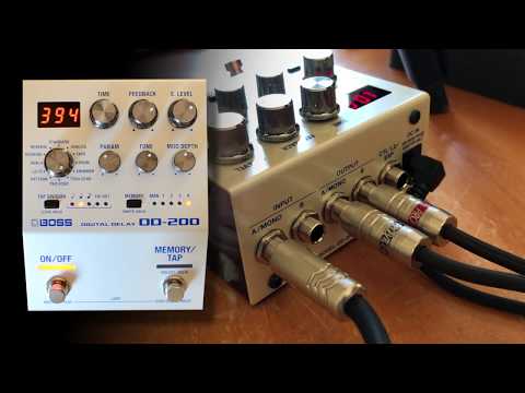 Boss Digital Delay DD-200 image 3
