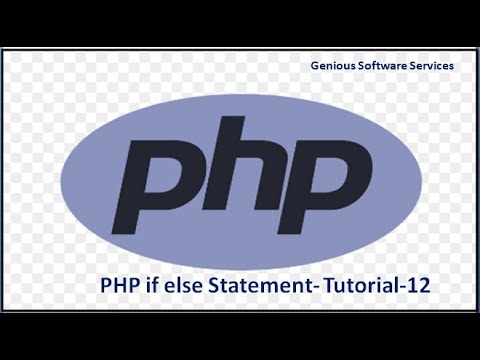 Php If Else Statement Php Tutorial 12 Learn Php Programming For Beginners