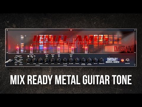 FREE Mix Ready Metal Guitar Tone