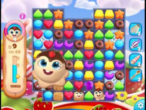 Cookie Jam Blast Level 68 - NO BOOSTERS 🍪 | SKILLGAMING OFFICIAL