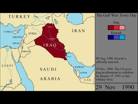 The Gulf War: Every Day