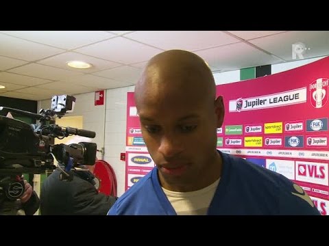 Rangelo Janga maakte de winnende treffer vanaf de strafschopstip