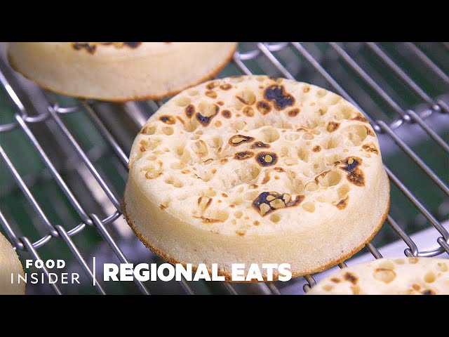 Pronúncia de vídeo de crumpets em Inglês