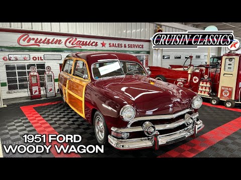 1951 Ford Woody Wagon (CC-1942924) for sale in Columbus, Ohio