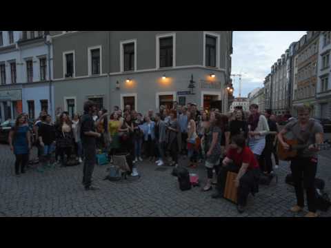 Kneipenchor auf Neustadttour 2017 – Laika