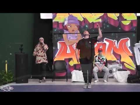 Never / Madmax / Tomifly / Max | Judge Demo | Master Break Elche 2019 | OLIFILMS