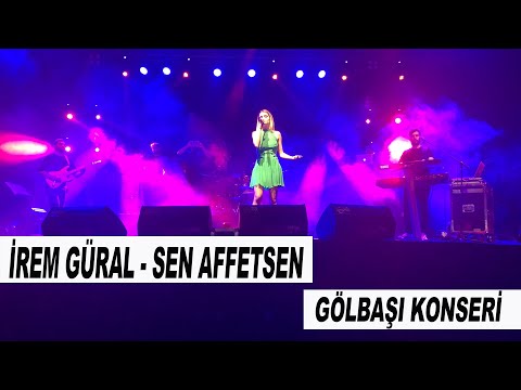İrem Güral - Sen Affetsen Ben Affetmem (Bergen) Gölbaşı Konseri
