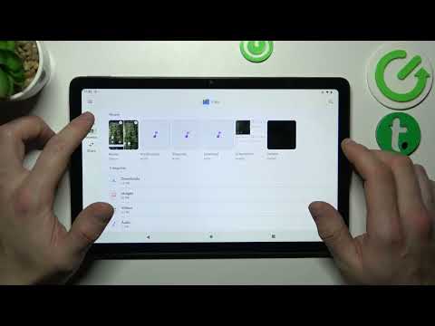 How to Enter File Manager on NOKIA T21? - Open File Explorer