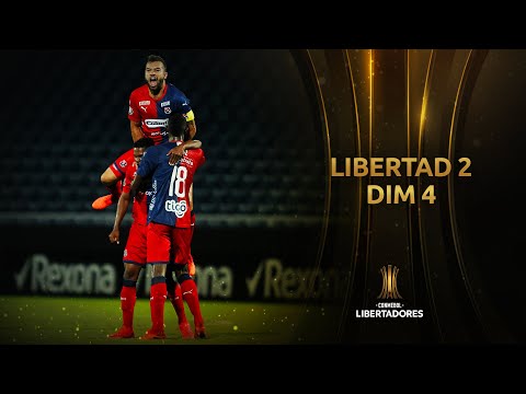 Libertad vs. Independiente de Medellín [2-4] | RESUMEN | Fase de Grupos | CONMEBOL Libertadores