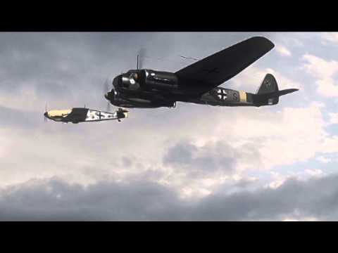 cgi ww2 planes