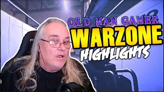 *NEW* - Exciting Warzone Highlights from AWESOME - Old Man Gamer another week of GLORY!!!