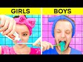 GIRLS VS BOYS