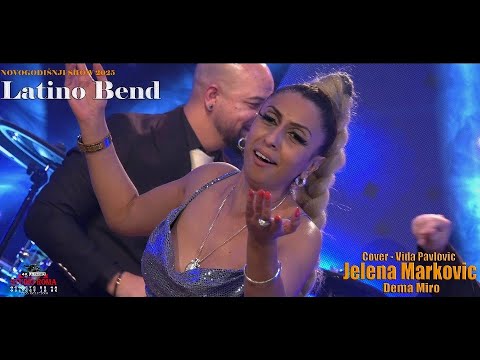 LATINO BAND SHOW 2025 - JELENA MARKOVIC  - STUDIO ROMA IVICA 4K LESKOVAC