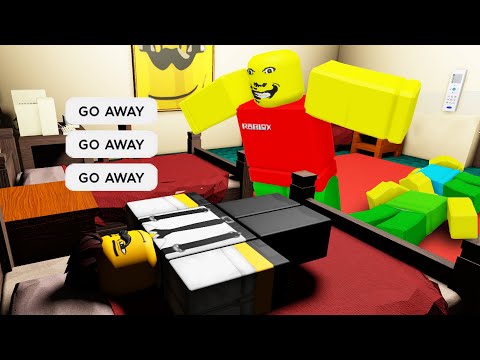 ROBLOX Weird Strict Dad Funny Moments (MEMES) 🛌🏼