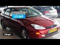 Ford Focus 1 6 16V AMBIENTE Airco Stuurbekr APK 17 02 2019 Trekhaak Inruil Mogelijk