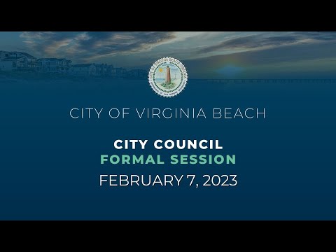 City Council Formal - 02/07/2023