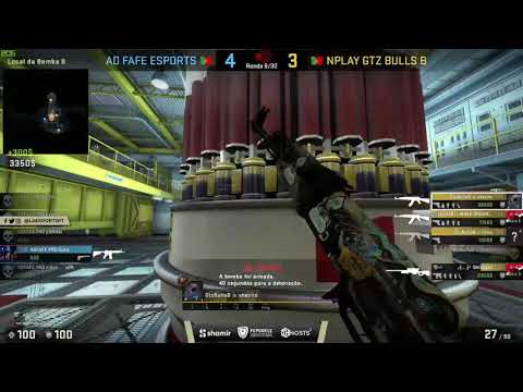 LACS Jornada 1 - AD Fafe Esports vs. GTZ Bulls Esports B