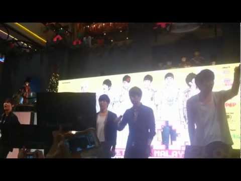 [FANCAM] 121124 VIXX _ Rock Ur Body Fan Meeting in Malaysia