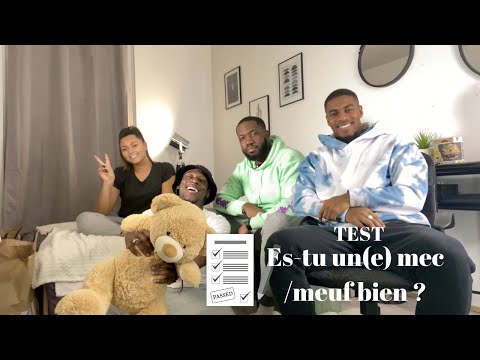 TEST : ES-TU UN(E) MEC / MEUF BIEN ? Tel est la question ..