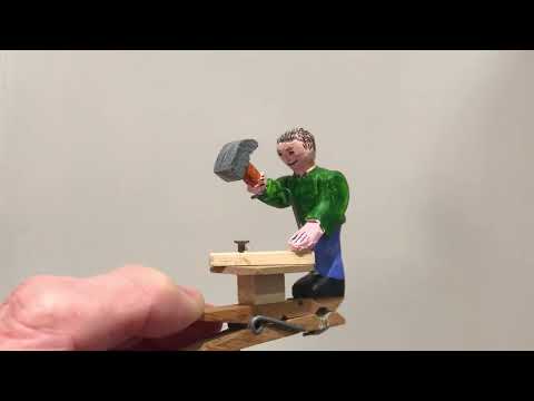 Hammering Man Automaton