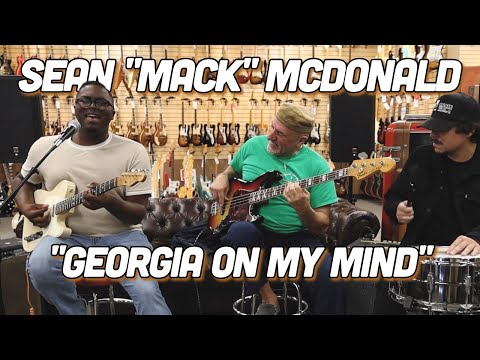 Sean "Mack" McDonald - "Georgia On My Mind"
