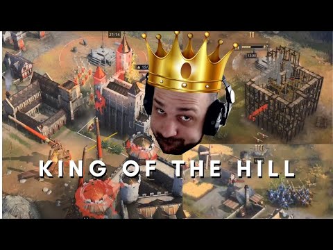 Age of Empries 4 | 1v1 on King of the Hill | Sacred Site Shenanigans