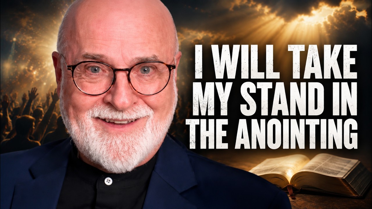I Will Take My Stand in the Anointing |