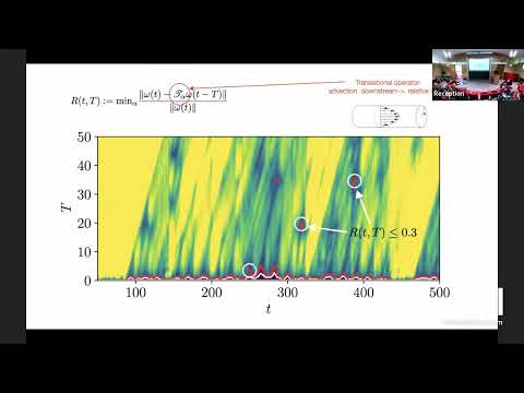 DDE | Dr Jacob Page | Machine Learning for the dynamical systems approach to turbulence