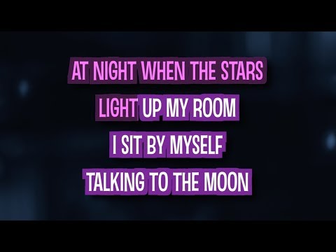 Talking To The Moon (Karaoke) - Bruno Mars