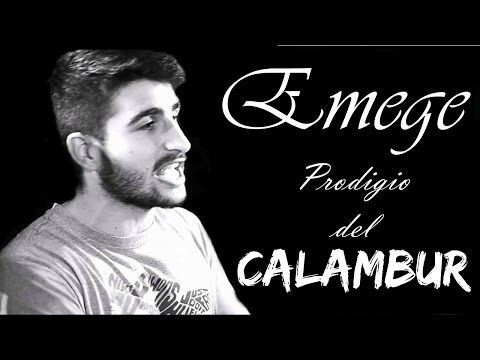 EMEGE el Prodigio del Calambur | Recopilación (Juegos de Palabras)