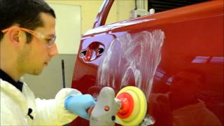 Removing Orange Peel the easy way using Farécla G3 and 3m machine polisher