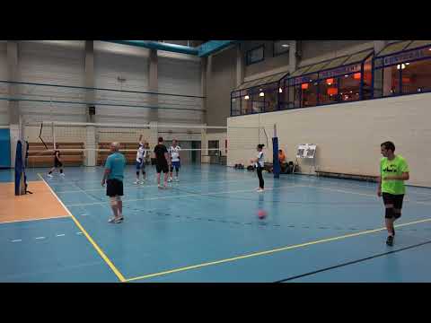 20180515 vilvoorde - recreational volleyball