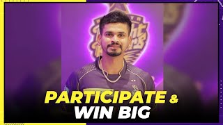 The LOUDEST KKR fan stands a chance to win BIG | IPL 2022