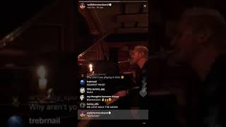 WALK THE MOON - “Surrender” Instagram Live Stream