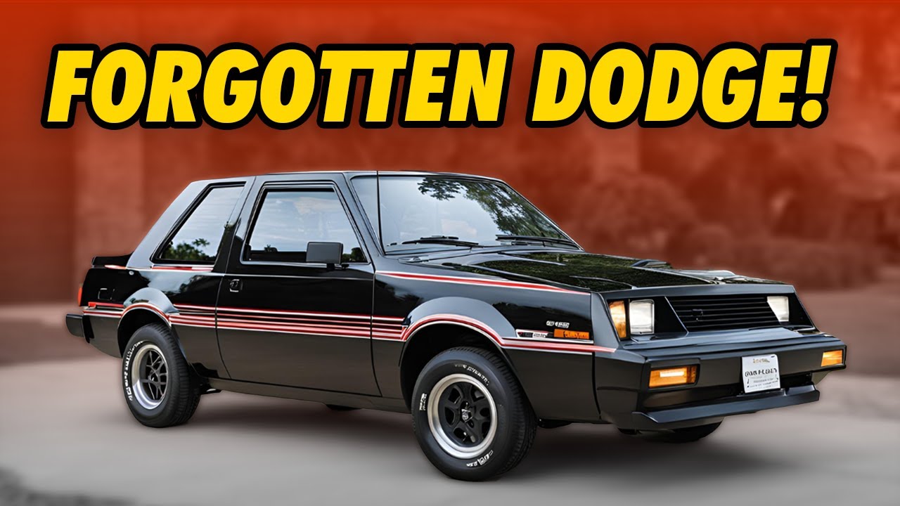 10 Old Dodge Cars That Time Forgot!