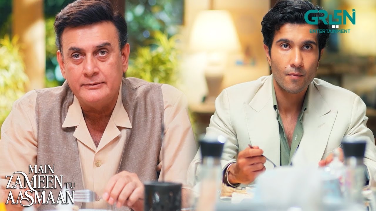 Pata Nahi Aaj Ke Bad Itna Acha Khana Mile Ya Nahi | Main Zameen Tu Aasmaan | Feroze Khan | Green TV