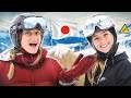 2 STREAMEUSES AU SKI - (vlog Japon) 🇯🇵 ft. @Cocottee_