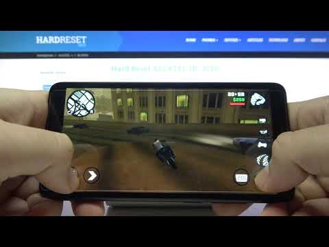 How GTA San Andreas works on ALCATEL 1B (2020) – Gameplay Quality Checkup