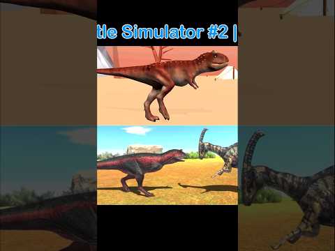Dinosaur Park 3D + Animal Revolt Battle Simulator #2 #shorts #dinosaurgames #arbs