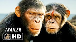 KINGDOM OF THE PLANET OF THE APES | The New World (2024) Featurette